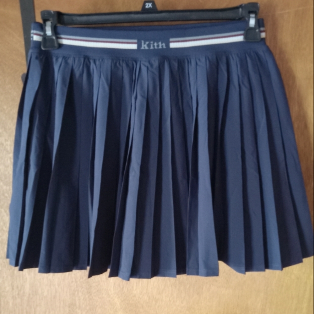 Wilson Navy Pleated Skort